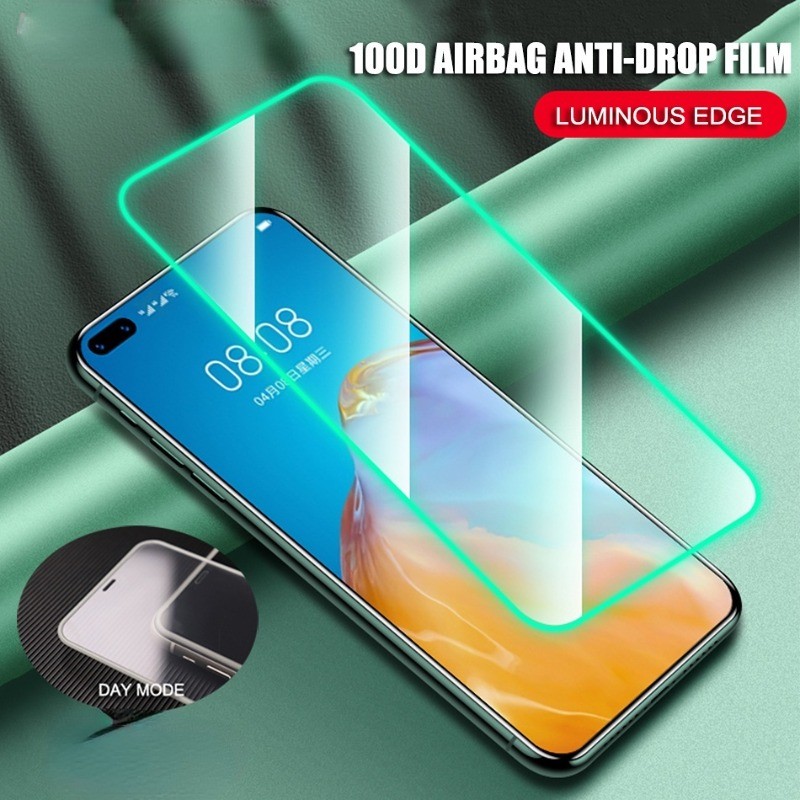 1-2 Chiếc Dành Cho Redmi 17C 17 M100 Note 17 Pro Max 4G 5G 100D Túi Khí Kính Cường Lực Chống Rơi Với