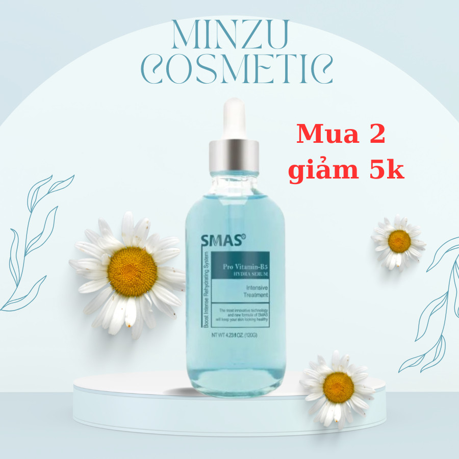 Tinh chất Smas B5 Serum Smas Pro Vitamin B5 Hydra Cấp Ẩm Phục Hồi Da 120ml
