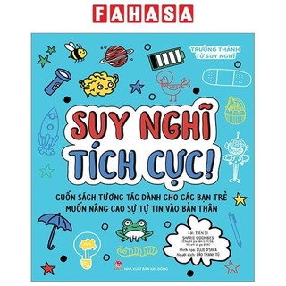 Sách trưởng thành từ suy nghĩ - suy nghĩ tích cực!