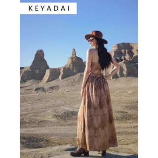 KEYADAI váy Đầm váy nữ body đầm Đơn giản Stylish Korean Cổ điển WLQ2440FLE 15Z240411