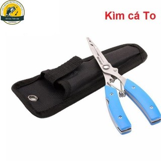 Bộ Kìm kẹp cá và Kéo gỡ mồi