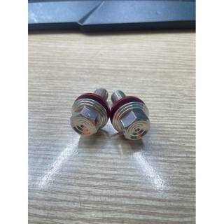 Cặp Ốc Bắt Pat Heo HD/Ya Kèm Lông Đền