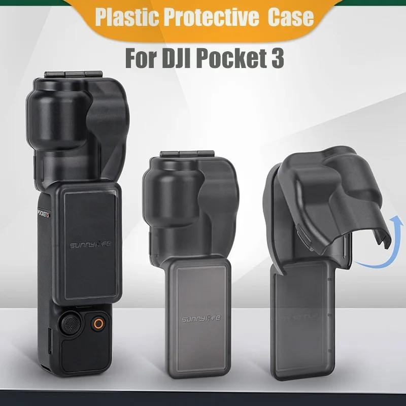 Ốp Lưng Nhựa Cho DJI OSMO Pocket 3 Vỏ Bảo Vệ Cầm Tay Gimbal Camera Cho DJI OSMO Pocket 3 Phụ Kiện