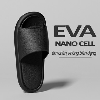Dép EVA NANOCELL hàng cao cấp tăng chiều cao 2024 cực êm, dép đi nhà tắm, dép văn phòng chống trơn trượt
