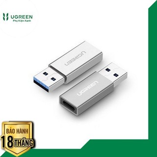 Đầu nối usb type-c sang usb 3.0 cao cấp ugreen 30705 chính hãng