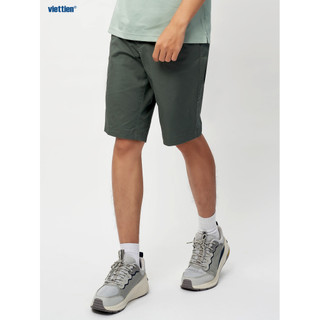 Quần short khaki VIETTIEN SMART CASUAL vải Cotton phom regular - 6S8163CRKSKDP