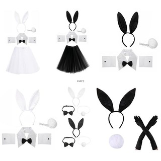 ✿ bunny cosplay trang phục nữ phục sinh thỏ bộ trang phục thỏ đầu trang phục