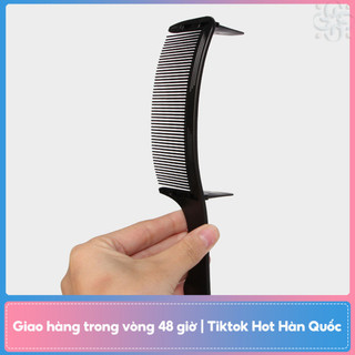 Chuyên nghiệp định vị lược cắt tóc flat top lược salon làm tóc tông đơ cong lược dành cho nam tạo kiểu tóc dụng cụ cắt tóc