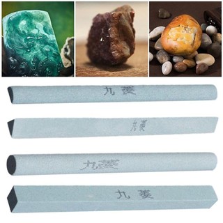 Đá dầu, Đá mài hình tròn vuông, Đá hình bán nguyệt có độ cứng cao 320 Grit Dải cát tam giác