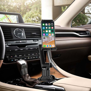 Giá đỡ máy tính bảng ô tô 360°Giá đỡ điện thoại xoay Giá đỡ điện thoại ô tô Giá đỡ cốc nước ô tô Điện thoại di động Máy tính bảng PC Giá đỡ ô tô đa năng Giá đỡ điện thoại chung dài