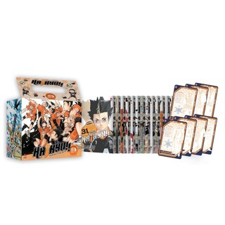 Truyện - Haikyu!! Premium Boxset (NXBKD )