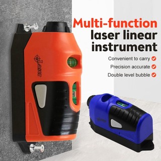 Voktta mini vertical spirit level tool laser level laser straight the laser guided level line gauge tool