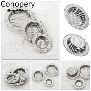 Conopery Chậu Rửa Lọc Chặn Phòng Tắm Chống Tắc Tóc Làm Sạch Hệ Thống Thoát Nước Chất Thải Bắt