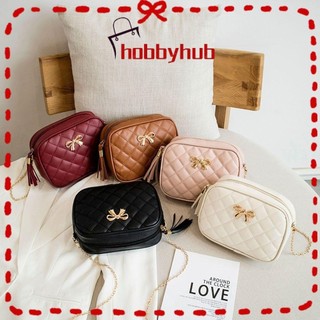 HobbyHob xách nữ Túi xách thời trang thêu Lingge sang trọng Túi xách nữ đeo chéo