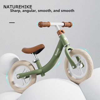 Naturehike Xe đạp cân bằng trẻ em không bàn đạp, xe tay ga hai trong một trẻ 1-3-6 tuổi, xe tập đi trượt cho bé