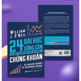 24 bài học sống còn để đầu tư thành công trên thị trường chứng khoán - SH