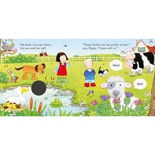 Poppy And Sam And The Lamb