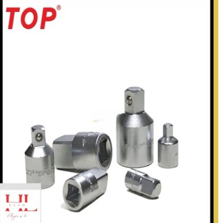 Đầu biến,đầu chuyển 1/2" ra 3/8", 3/8" ra 1/2", 1/4" ra 3/8", 3/8" ra 1/4"