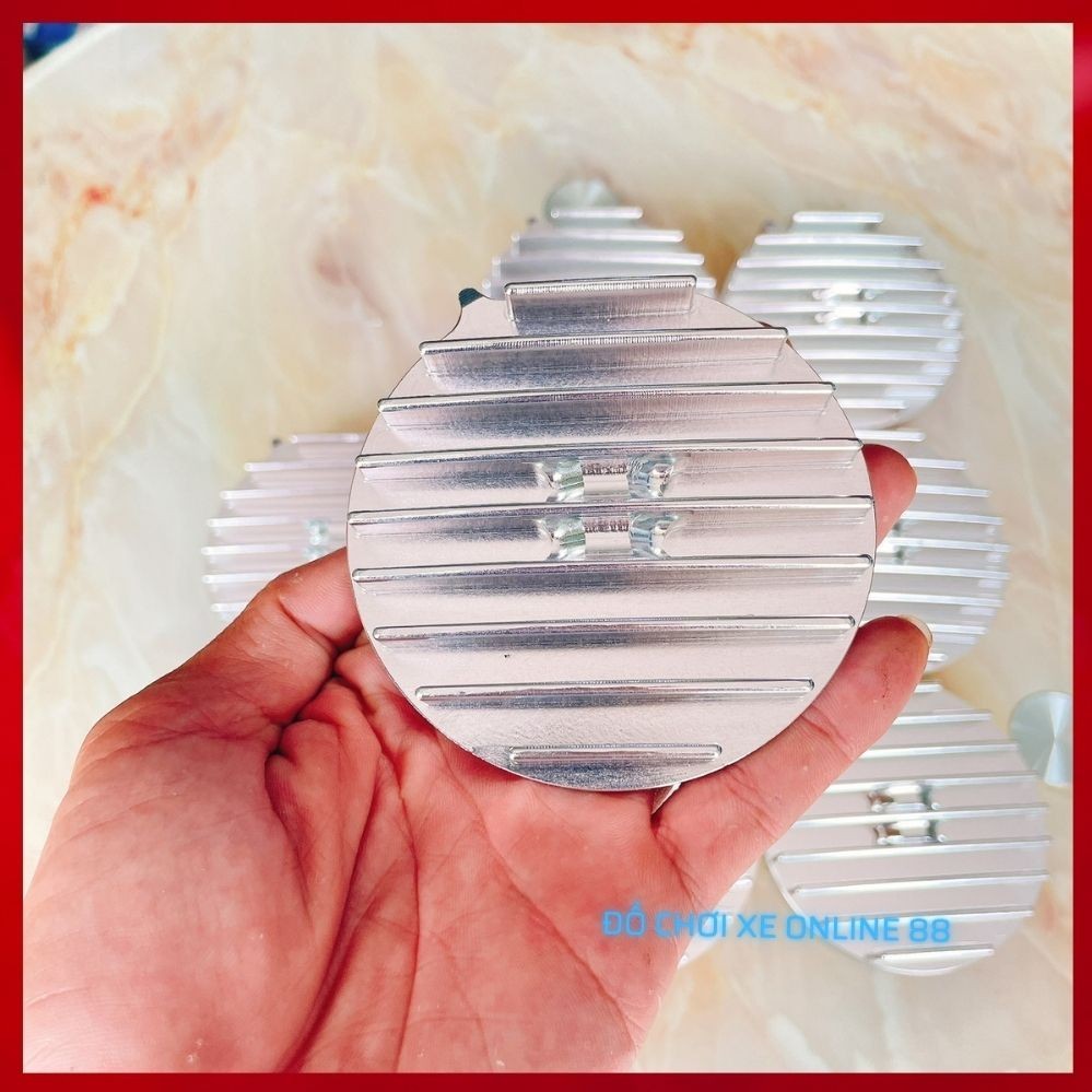 Nắp Đầu Bò Takegawa Wave / Dream ( Lẻ Nắp Tròn Lớn Wave ) Chất liệu Nhôm CNC