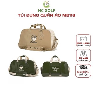 Túi đựng quần áo golf MB118 thiết kế sang trọng và tiện lợi có ngăn đựng giày riêng biệt - HC GOLF