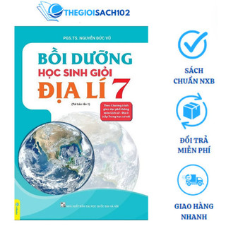 Sách - Bồi dưỡng học sinh giỏi Địa lí 7
