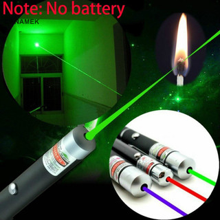 Dự án đèn pin Laser CANAMEK Laser-303 650nm 5mw Đèn Laser đỏ trên vài km Mới