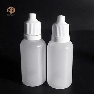 HOPEUP Chai 20Ml Chai Nhựa Rỗng Ba Mảnh Mini Dành Cho Trường Học