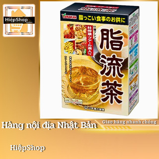 Trà giảm hấp thụ chất béo đường yamakan nhật bản 10g x 24 gói