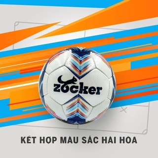 Quả bóng đá sân cỏ nhân tạo, sân trong nhà Zocker Aster ZF – AN202 khâu tay đá sân 5 rẻ, bền, đẹp - 365Sport