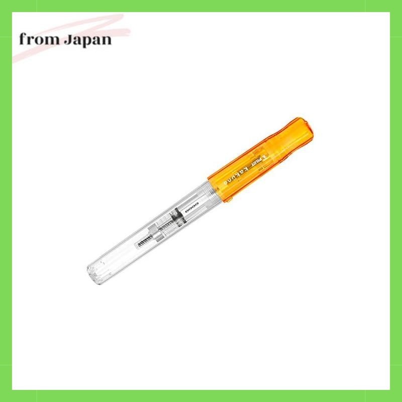 PILOT Fountain pen Kakuno Limited, transparent orange F (fine type)