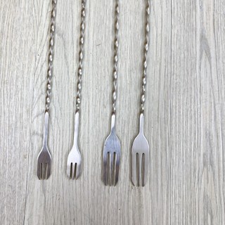 Thìa pha chế bar spoon 26cm hoặc 32cm (thìa bar, muỗng khuấy, thìa khuấy) - Muỗng Pha Chế Bartender