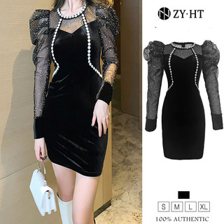 ZYHT EraVogue Váy nữ váy công sở váy cao cấp váy sang trọng váy cưới váy dự tiệc váy dạ hội 9446