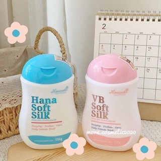 Dung Dịch Vệ Sinh Phụ Nữ Hana Soft Silk Chính Hãng 150g
