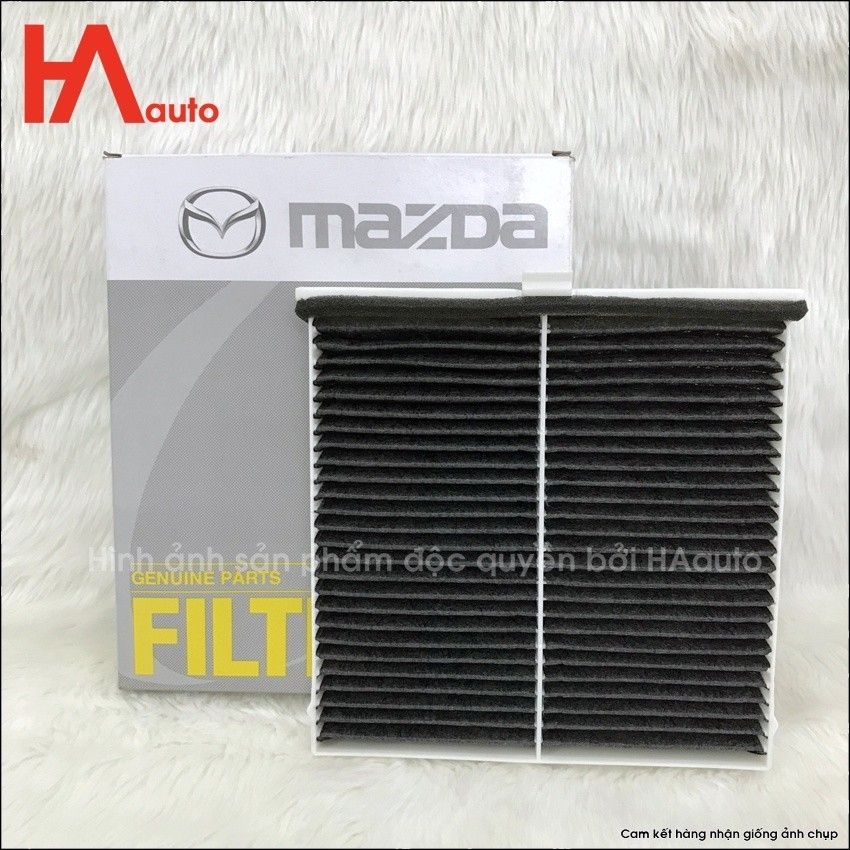 Lọc gió điều hòa (Than hoạt tính) Mazda 2 đời 15-22, Mazda CX-3 đời 15-22. Mã  DB9L-61-J6X-D
