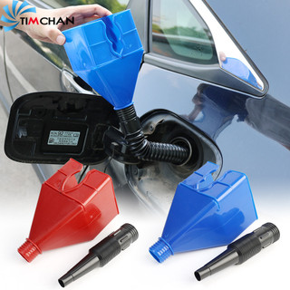Nhiều kiểu dáng khác nhau Dụng cụ tiếp nhiên liệu xe máy - Có thể gập lại, có thể tháo rời, di động - Phụ kiện sửa chữa ô tô đa năng - Phễu dầu động cơ ô tô bằng kính thiên văn