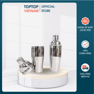 Bình lắc shaker  inox (350 - 550 - 750 ml)