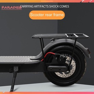 [Paradise1.vn] Giá đỡ xe tay ga phía sau có người lái cho phụ kiện M365 Pro DIY