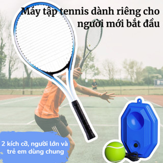 Bộ Dụng Cụ Tập Tennis Cho Một Người, Có Dây Có Thể Đàn Hồi, Thích Hợp Cho Người Mới Tập Luyện Thể Thao Ngoài Trời