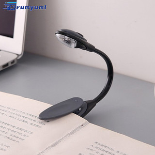 Còn hàng! Đèn ngủ Đèn đọc sách Mini cong gấp di động Kẹp bàn làm việc Đèn bàn Thân thiện với ánh sáng chống rơi