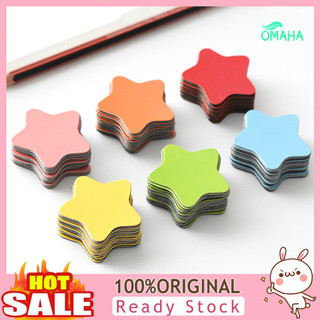 [Oma] 20 Cái / bộ Nhãn Dán ic Dễ Đa Năng Nhiều Màu Trẻ Em Đua Ngôi Sao Bảng Trắng Đồ Dùng Dự Tiệc