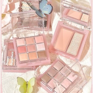 Bảng phấn mắt - má - highlight Gogotales 2 tầng - GT663