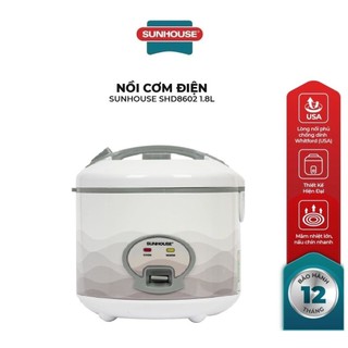 Nồi cơm điện 1.8l sunhouse shd8602