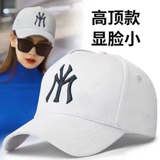 Mũ Nam Nữ Phiên Bản Hàn Quốc Thời Trang Mũ Bóng Chày Nam Xuân Hè Thể Thao Ngoài Trời Đường Phố Mặc Thêu Chữ Cái