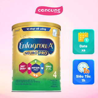 Sữa enfagrow a+ số 4 830g 2flex