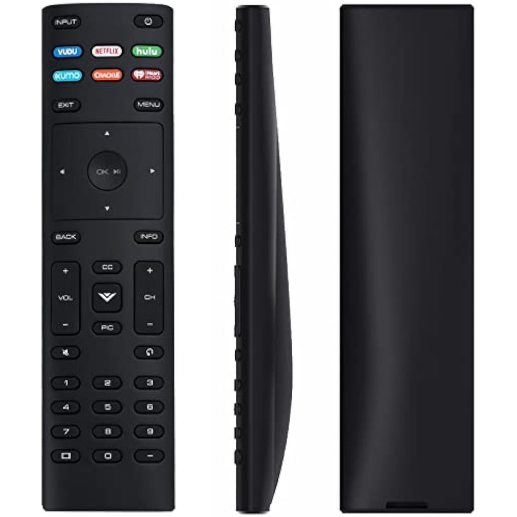 XRT136 Điều Khiển Từ Xa Thay Thế Phù Hợp Cho VIZIO TV D24F-F1 D32FF1 D43F-F1 E55U-D0 E55UD2 E55-D0 E