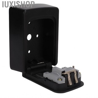 Iuxishop Key Lock Box Storage Wall Mounted Security 4 Digit Combination
