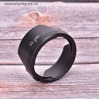 Metertryred cho máy ảnh EF 50mm f / 1.8 STM 49mm Lens ES-68II Lens Hood Shade VN