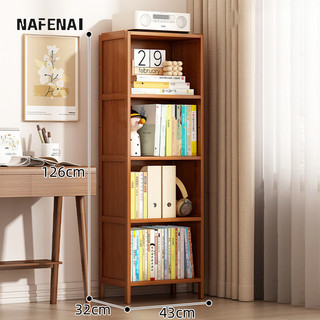 Tủ sách đơn giản, chống bụi và sâu hơn, tủ khóa kẽ hở hẹp, kệ sách có cửa tủ, kệ sách nhiều lớp gia đình từ sàn đến trần