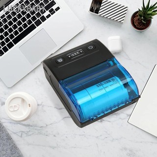 LUCKYBABY Máy In Nhiệt Di Động Bluetooth 4.0 Mini 58 Mm Hóa Đơn Cho Cửa Hàng Nhà Kinh Doanh
