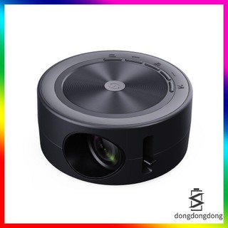 Máy chiếu gia đình Máy chiếu ngoài trời cầm tay Mini Hỗ trợ máy chiếu bền 1080p